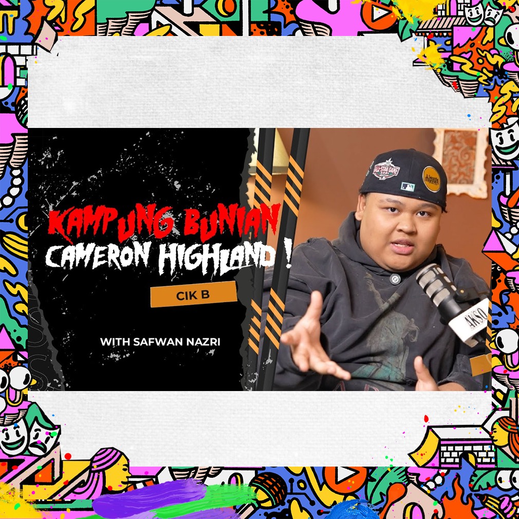 Sembang Seram - Cik B